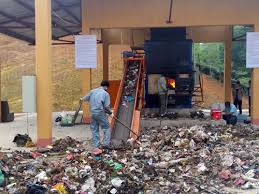 Xử lí rác thải sinh hoạt - Công Ty TNHH Công Nghệ Môi trường Bình Phước Xanh